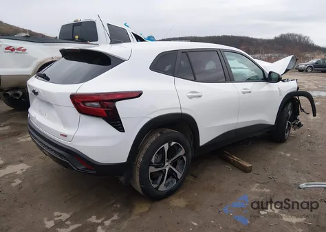 2025 Chevrolet Trax Fwd 1Rs из США, поврежденный, VIN KL77LGEP2SC021726